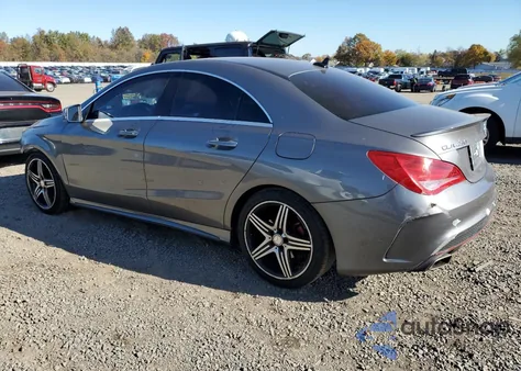 2015 Mercedes-Benz Cla 250 from USA, damaged, VIN WDDSJ4EB3FN216918